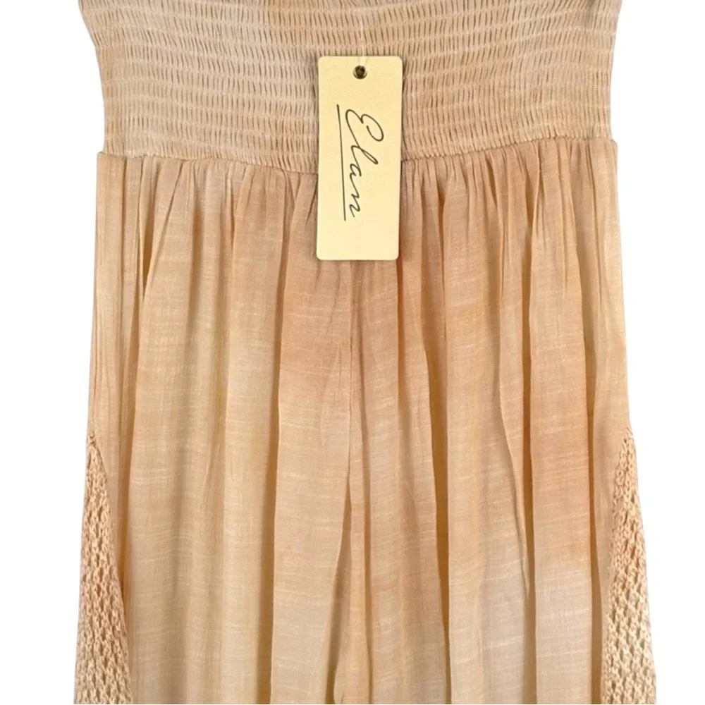 Elan high smocked